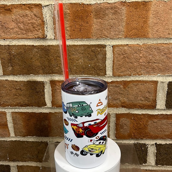 (Handmade)White Stainless Steel mug - Picture 1 of 3